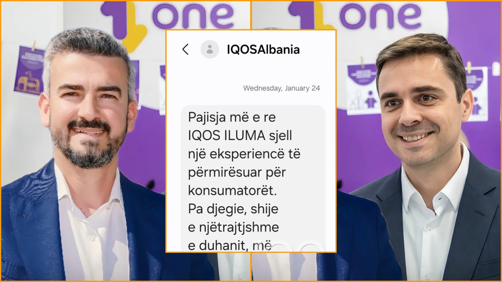 Djurovic i ONE i shet numrat e shqiptarëve Lorent Gordit të IQOS