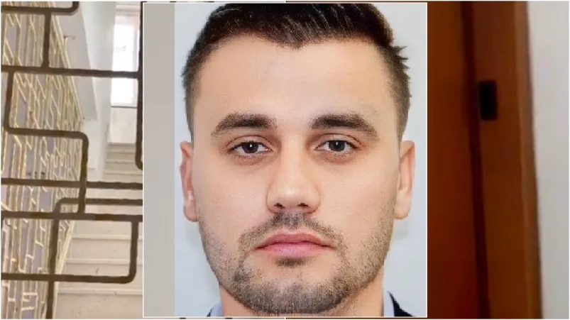FOTO e ekonomistit Jetnor Zhaboli  që mbante mbyllur  në “ferr”  familjarët e tij
