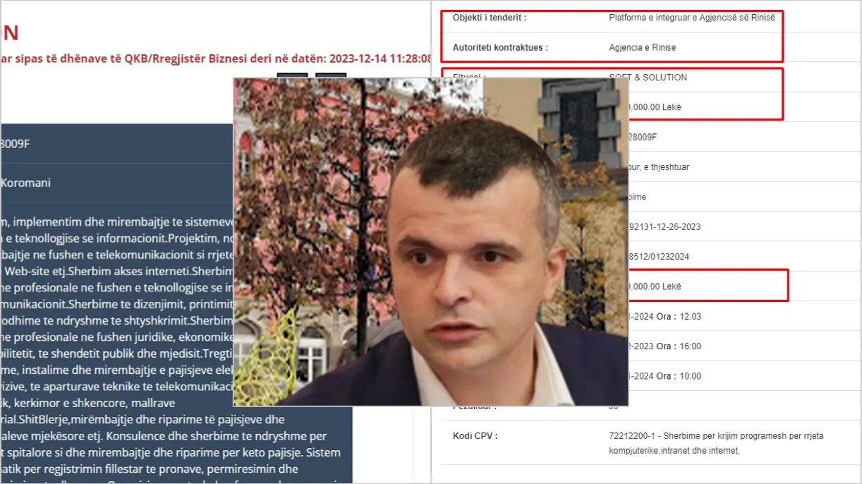 Veliaj i jep 80 MLN për website  Ermal Beqirit