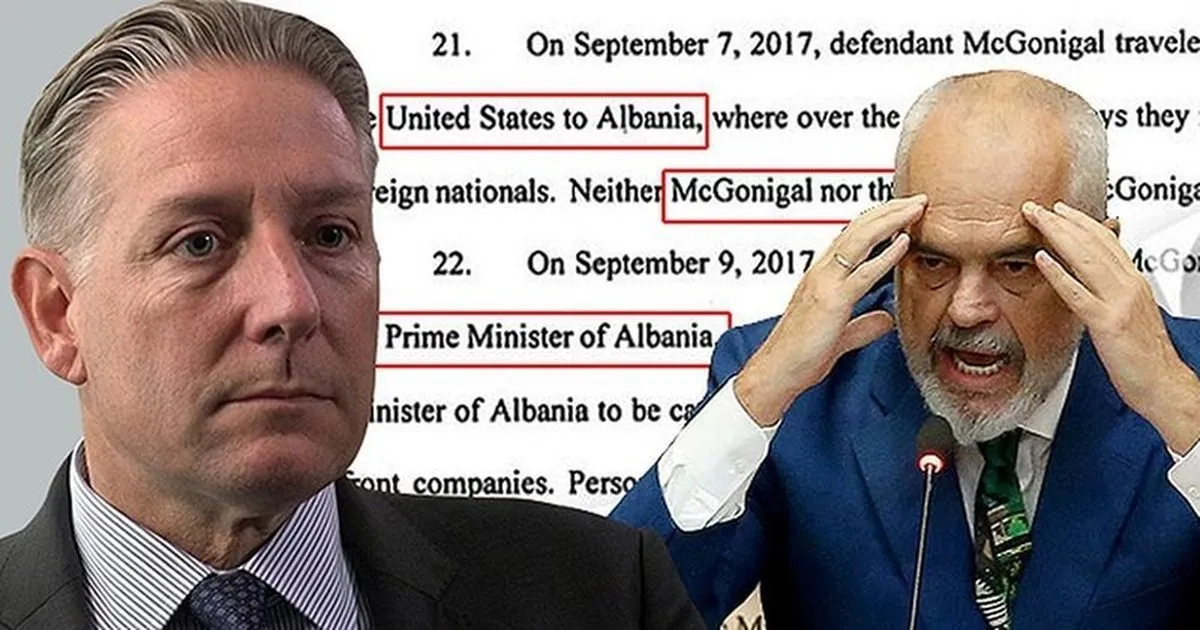Media britanike nxjerr e-mailet: Shërbimet e McGonigal për Ramën, u kushtuan shtrenjtë taksapaguesve amerikanë