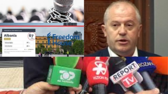 Një media e censuruar, mes njerëzish të lirë – absurdi shqiptar