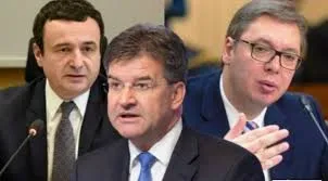 Lajçak vizitë në Beograd dhe Prishtinë. Priten takime dhe me përfaqësuesit e institucioneve vendore