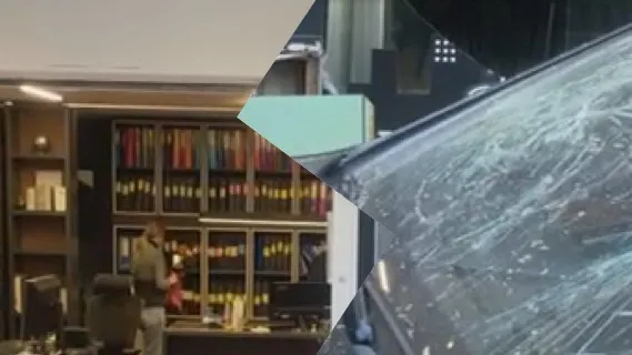 Publikohen pamjet nga shpërthimi i zyrës noteriale në Tiranë