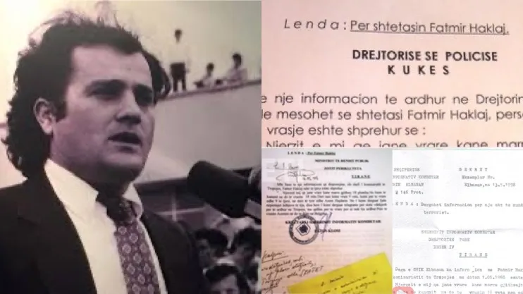 Dokumenti i SHIK/ Si i u zbulua 4 muaj para ngjarjes vendimi i Fatmir Haklajt për të vrarë Azem Hajdarin