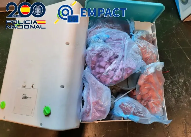 46 të arrestuar dhe  kokainë, nga EUROPOL