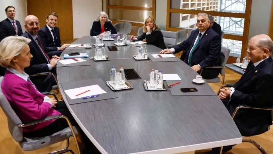 BE jep 50 miliardë euro  Ukrainës,për të paguar pagat e pensionet për 4 vite