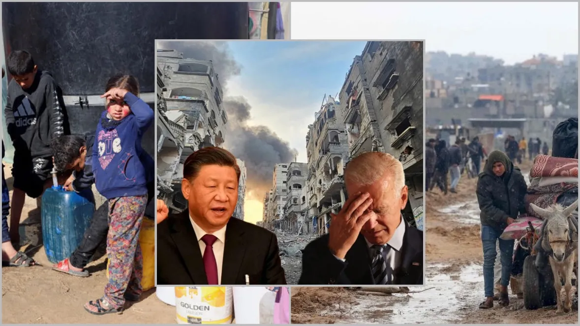 Kina, fituesja e vërtetë e luftës në Gaza!