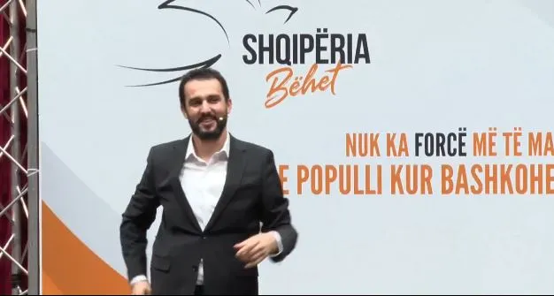 Lapaj rendit prioritetet e Lëvizjes “Shqipëria Bëhet”: Duhet një sistem si në Kosovë, Albin Kurtin e kanë futur në burg, por votën s’ja kanë vjedhur
