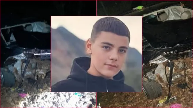 FOTO/  Ky është 18-vjeçari që humbi jetën mbrëmë në aksident, arrestohet shoku i tij