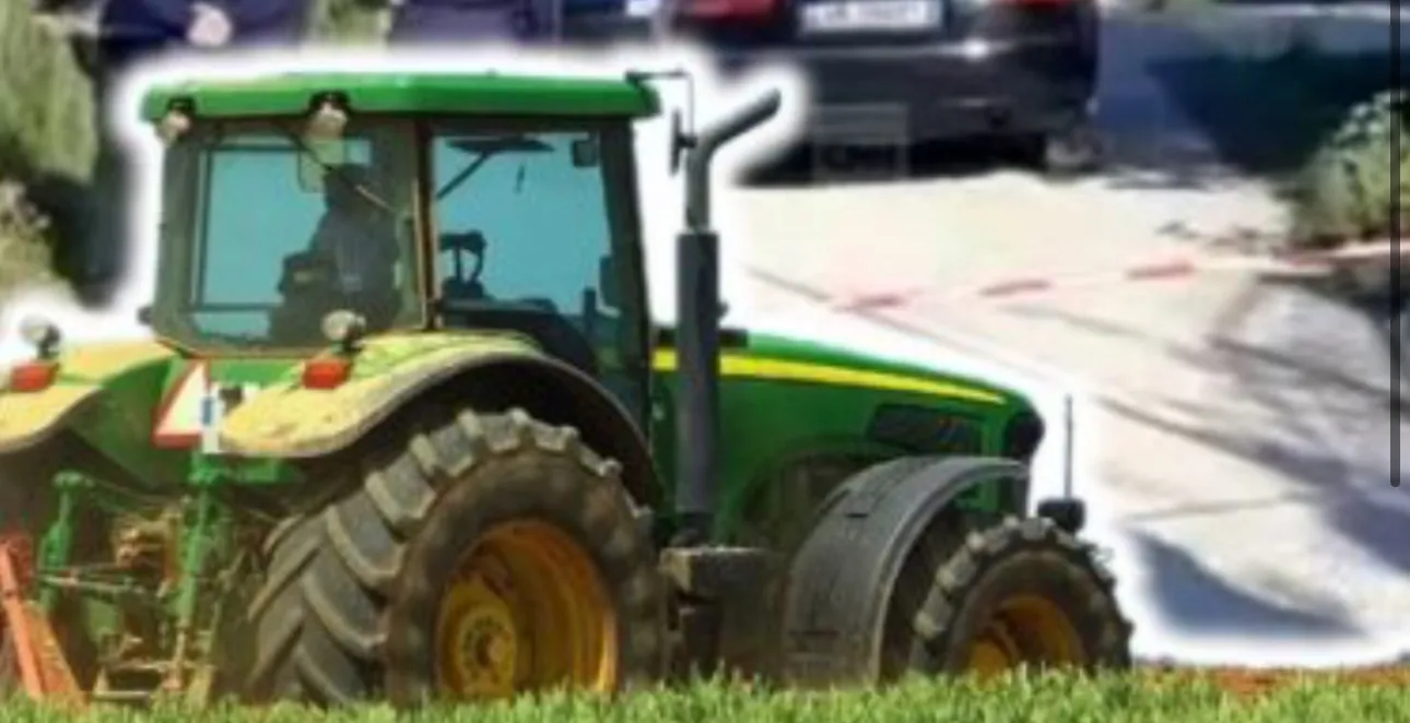 E rëndë në KRUJË/ Gjyshi zë me traktor mbesën 2 vjeçare