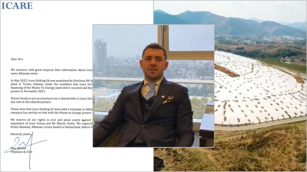Inceneratorit i humbasin sërish pronarët/ Icare Holding: Nuk jemi aksionerë tek Geogenix