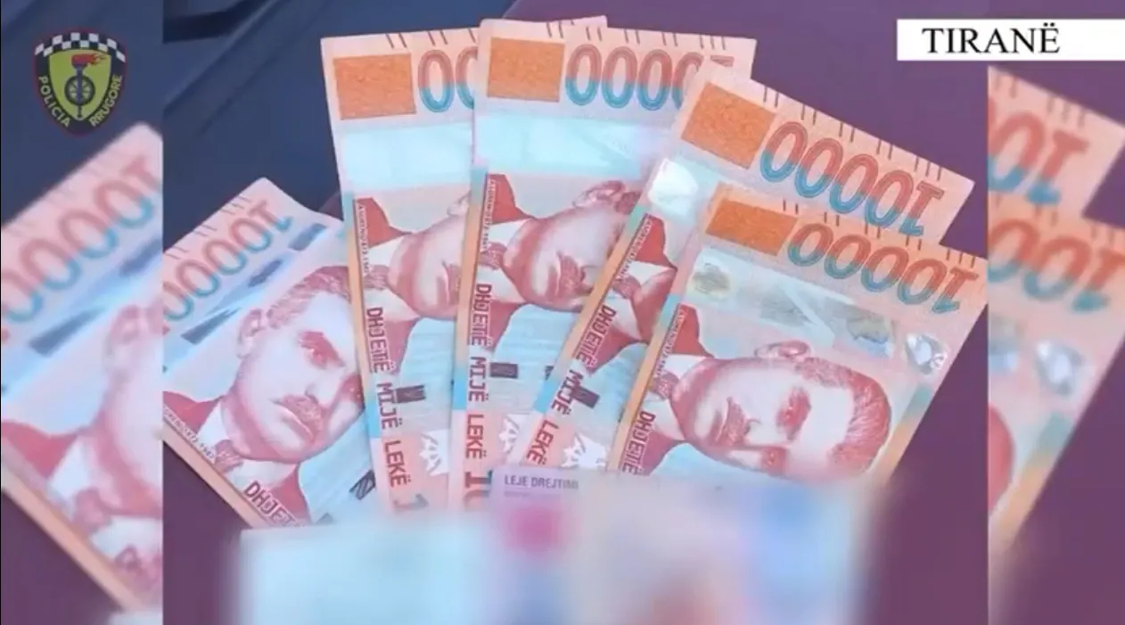 TIranë/ Policia arreston 5 drejtues automjetesh