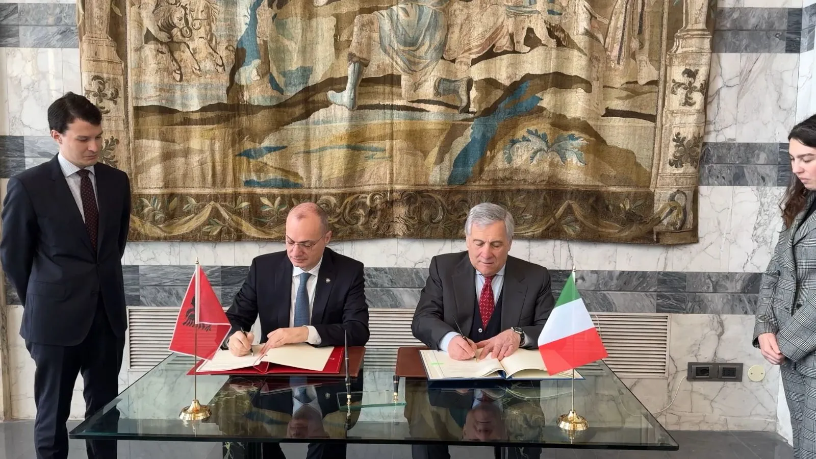 Nënshkruhet marrëveshja për Sigurimet Shoqërore mes Shqipërisë dhe Italisë, Rama: Arritje e shumëpritur!