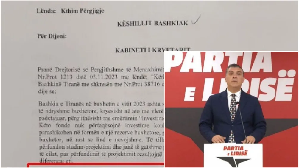 Blushi: Veliaj preku fondet për arsimin për inceneratorin e Tiranës