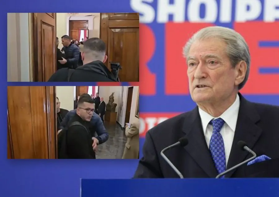 VIDEO / Gardisti dhunon gazetarin, Berisha: Dënoj sjelljen brutale