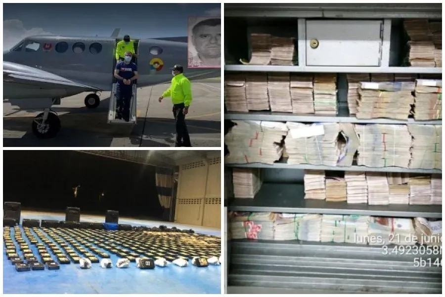 Gjykata amerikane dënon me burg bosin e drogës që trafikonte kokainë nga Kolumbia me avion