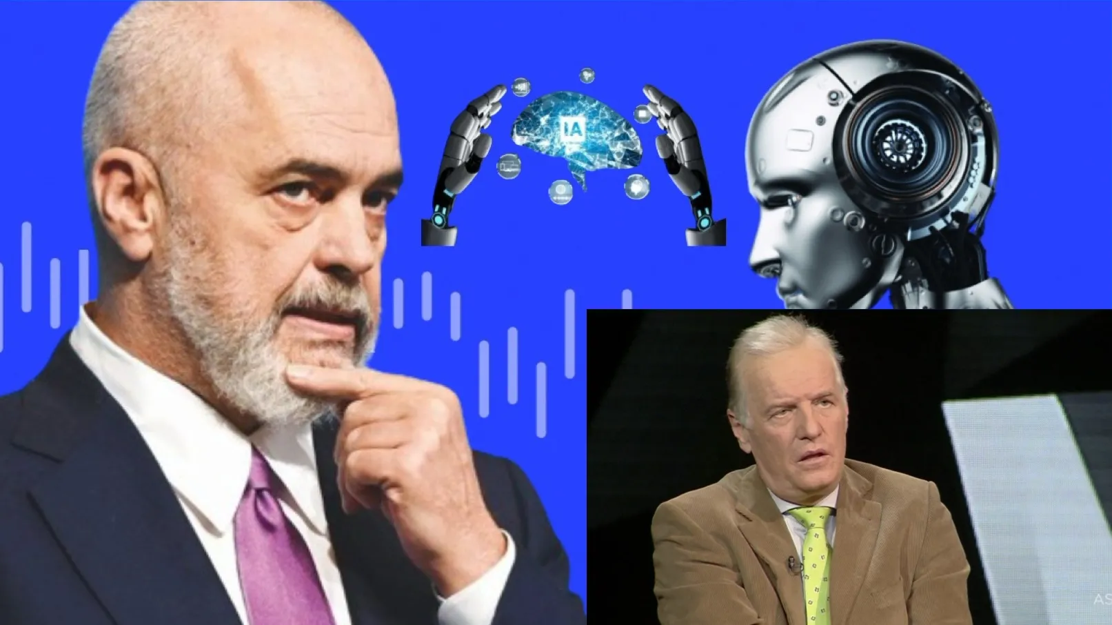 Inteligjenca artificiale e SHEJTAN-BUDALLAIT  Kryeministër
