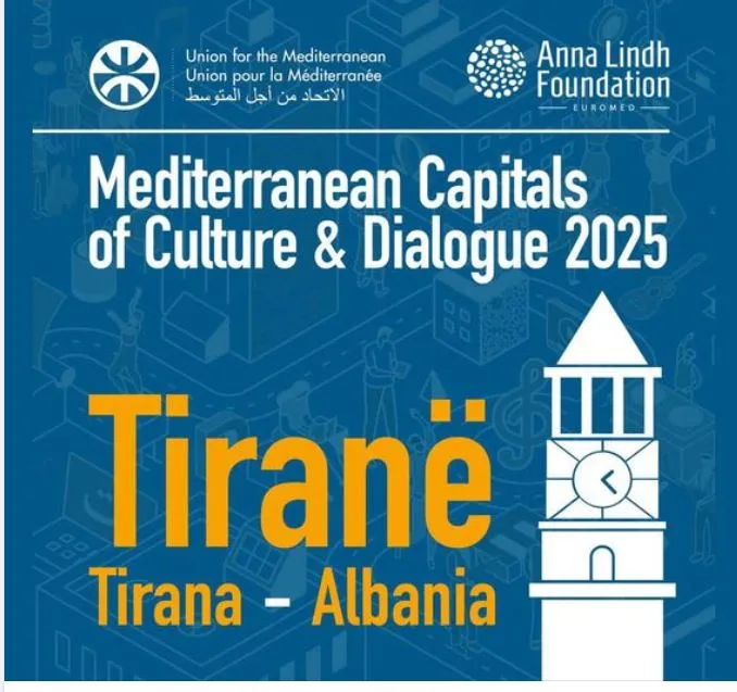 Tirana, Kryeqyteti Mesdhetar i Kulturës dhe Dialogut 2025