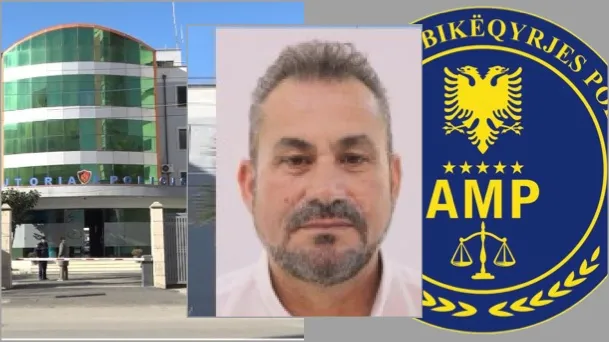 AMP arreston nënkomisarin e Policisë së Durrësit