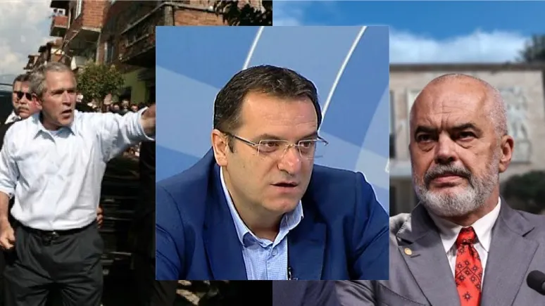 Vizita e Blinken, si ora e Bushit