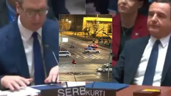 Tentativa për vrasjen e kryeministrit pas përballjes me Vuçiç në Këshillin e Sigurimit