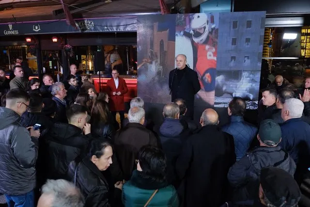 Edhe sonte  protestë për Berishën