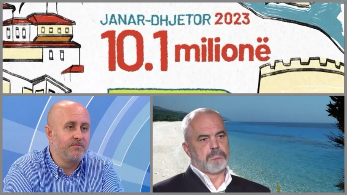 Eksperti i Shëndetit Publik  Dasho: 6 milionë turistë   giatë vitit 2023, ishin shqiptarë të Kosovës, Maqedonisë dhe Malit të Zi!