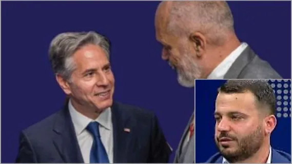 Zoti Blinken, a mundeni të na shpjegoni dot këtë demokracinë tonë