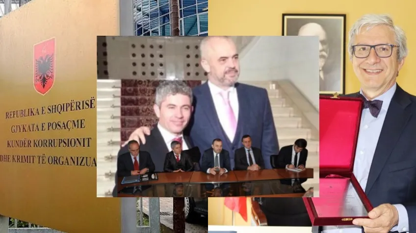 Pse SPAK nuk sekuestroi   60% të aksioneve të PPP-Sterilizimi të DY  italianëve?
