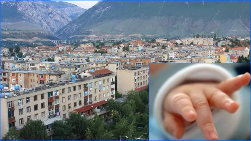 Rënia e lindjeve në Kukës, Lezhë, Dibër dhe Shkodër, mbi mesataren kombëtare
