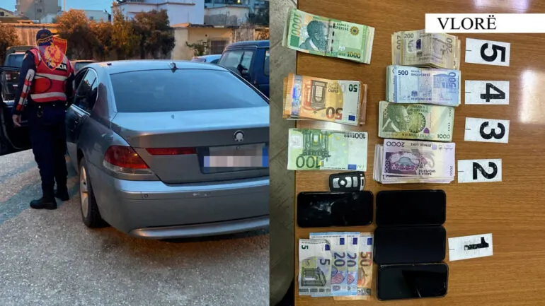 Vlorë/ Përdorën euro të falsifikuara për të blerë produkte, arrestohen dy të rinj!