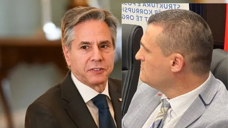 Zbardhet axhenda e Blinken, mbledh edhe kupolën e OPDAT dhe drekë me Altin Dumanin