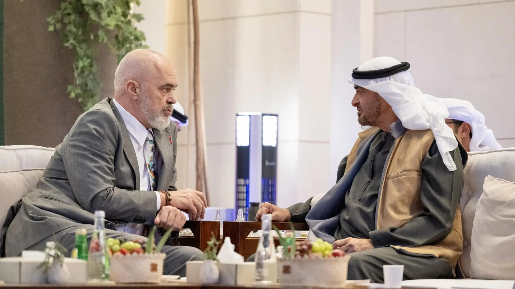Rama takon presidentin e Emirateve të bashkuara