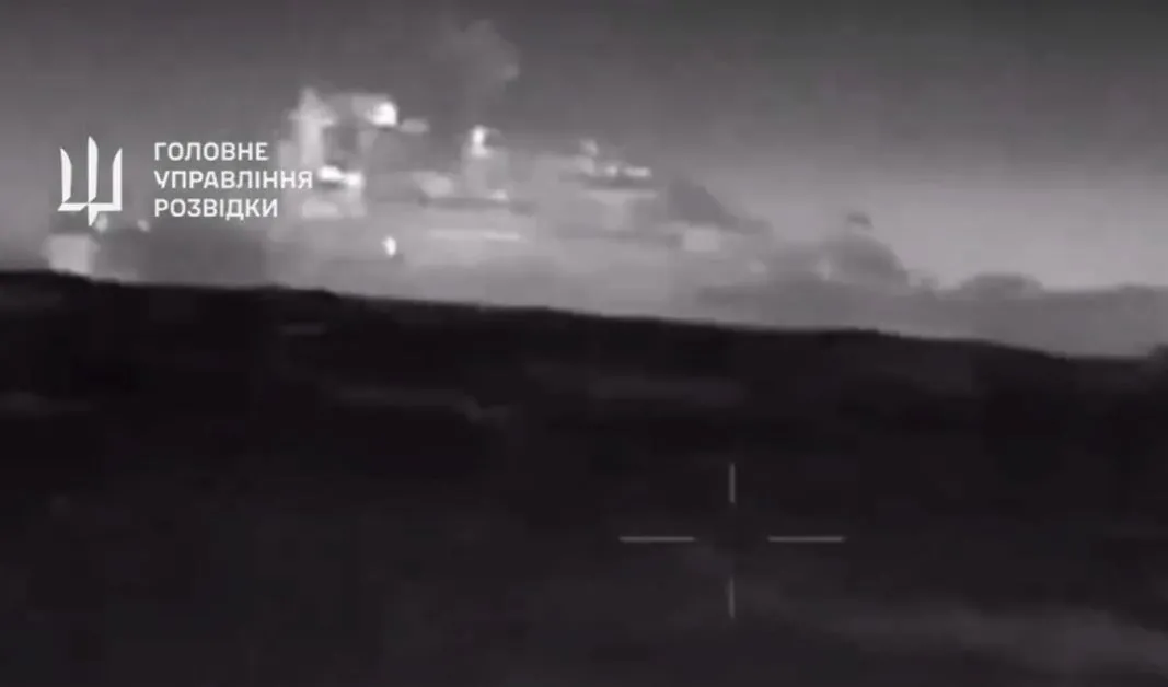VIDEO/ Dronët ukrainas shkatërrojnë një anije ruse në Krime
