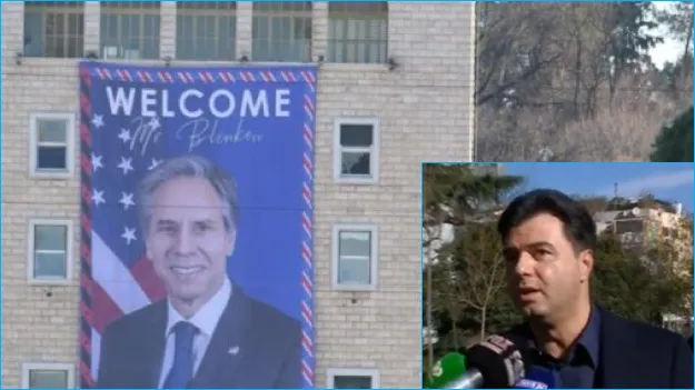 Blinken s’do të takohet me opozitën, Basha: S’kam ndërmend ta fus në çorapet e pista të politikës! Bisedimet me partnerët s’kanë munguar!