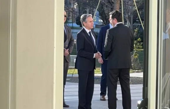 Erion Veliaj,  “postbllok” Blinken-it për një FOTO