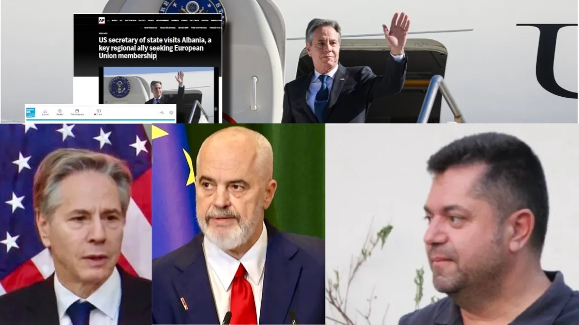 Dy gisht kartë për Andon Pashën