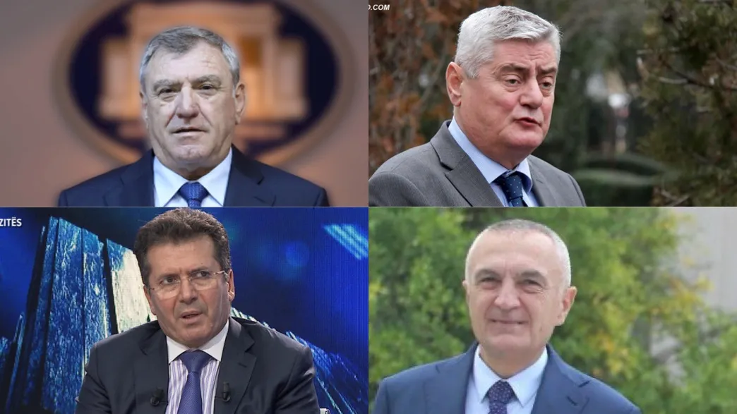 Federata e  Opozitës/ Ja partitë që marrin pjesë