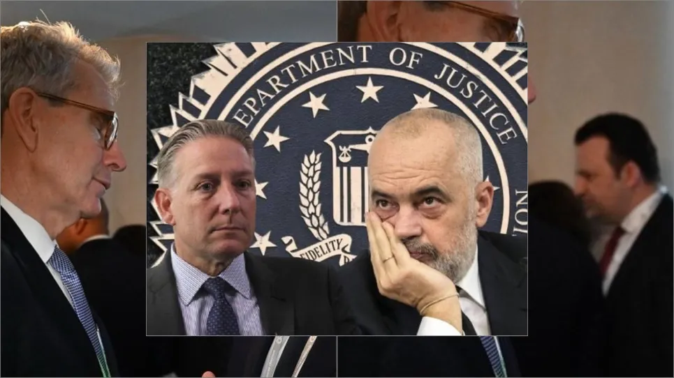 Dorian Duçka shfaqet në konferencën e Mynihut me kryeministrin Rama