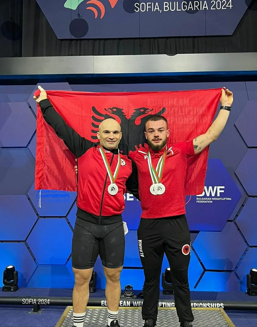 Shqipëria  merr dy medalje  në Europian,  për Ramadanin dhe një për Qerimajn