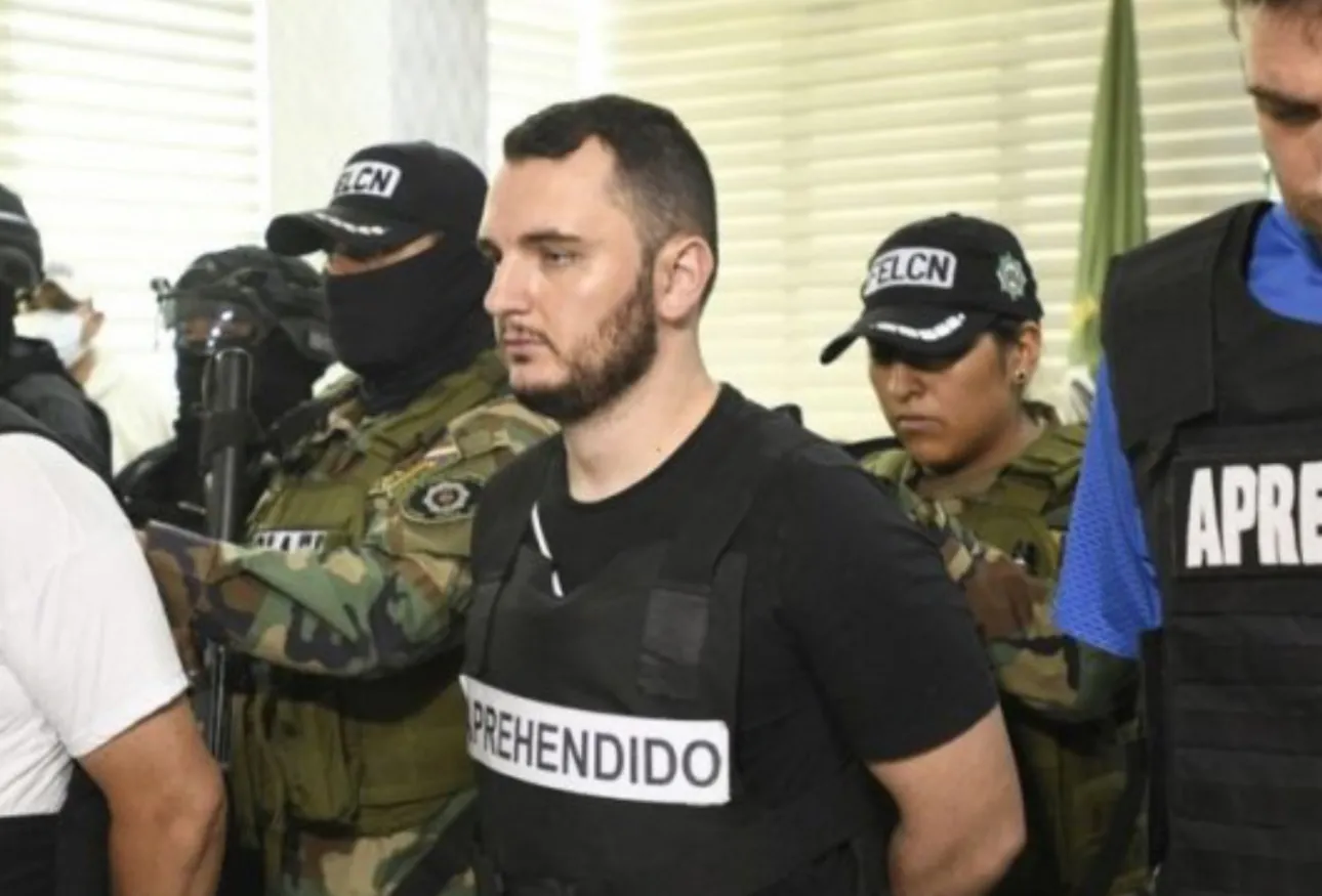 FOTO/ Zbulohet identiteti i shqiptarit që u kap me lordin brazilian të drogës në Bolivi