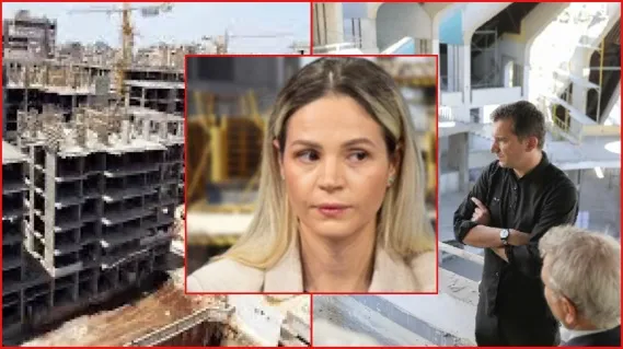 Gazetarja  Xama flet për bumin e ndërtimit në Tiranë: Investimet e vdekura që nuk kthejnë as këstin e kredisë…
