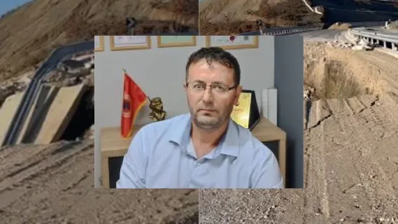 Prokuroria e Posaçme ka nisur hetimet për shembjen e aksit rrugor Korçë-Ersekë