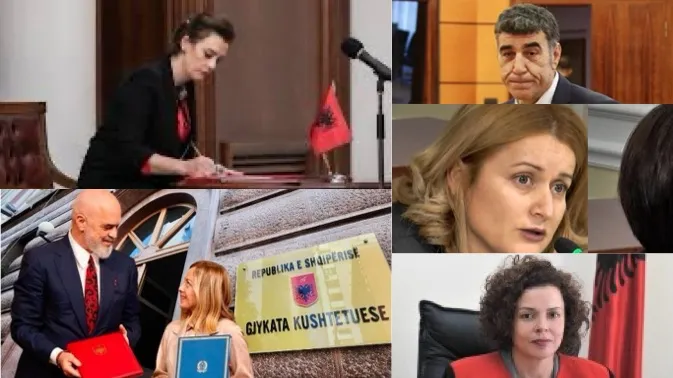 Pas mesazhit të Çuçit, KUSHTETUESJA  zbardh vendimin  për emigrantët; 4 anëtarët që votuan kundër