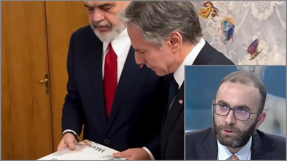 Gazment Bardhi “zbërthen” vizitën e Blinken në Shqipëri: Notën si qeveris Rama e vendosin shqiptarët dhe raportet e DASH