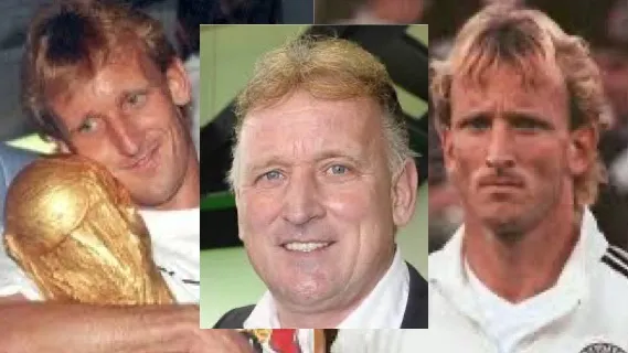 Legjenda e futbollit gjerman , Andreas Brehme, ndahet nga jeta  në moshën 63-vjeçare.