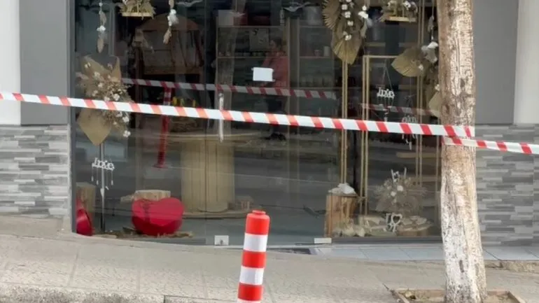 Autori  që vuri tritol në dyqanin e avokatit, uli automatin për të fikur kamerat