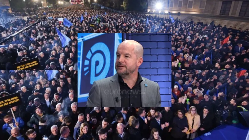 Protesta e 20 shkurtit, si shenjë se opozita projekton normalitet Protesta e 20 shkurtit, si shenjë se opozita projekton normalitet