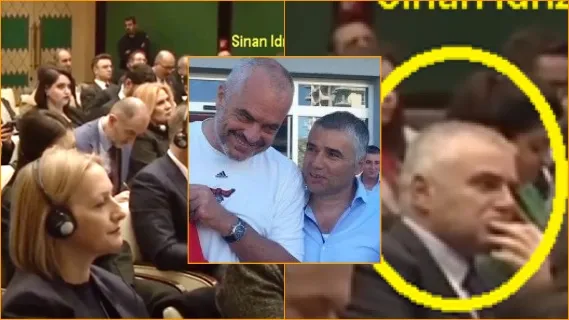 Sinan Idrizi i Çarterit që udhëton  kryeministri Rama në delegacionin qeveritar në Turqi
