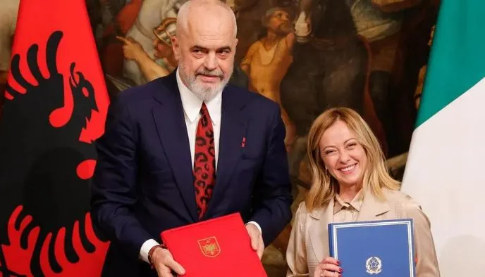 Rama: Shqipëria ra dakord të ndajë një barrë që Evropa duhet të përballojë e bashkuar